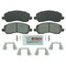Bosch Blue Disc Brak Disc Brake Pads, Be866H BE866H - alternate 2